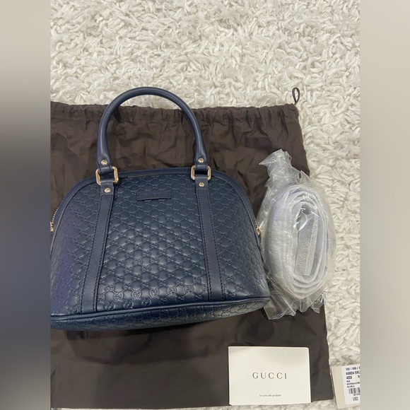 Gucci Handbags - New Gucci Mini Microguccissima Dome Handbag